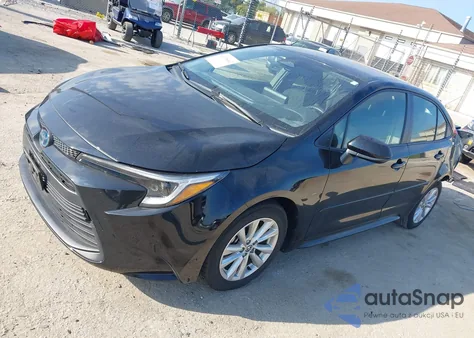 2023 Toyota Corolla Hybrid Le из США, поврежденный, VIN JTDBCMFE0P3021739